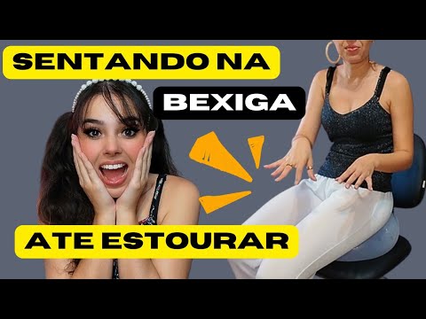 ESTOURANDO BEXIGAS SENTANDO PARTE 2 - YouTube