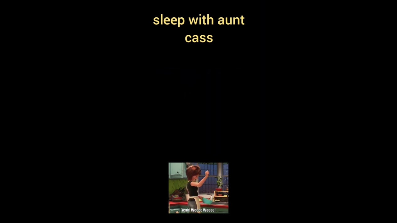 Sleep With Aunt Cass Youtube 