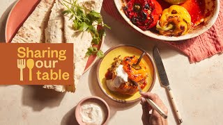 Sharing Our Table: Ani's Plant-Based Armenian Dolma (Stuffed Peppers) | Thrive Market by Thrive Market 416 views 1 year ago 2 minutes, 36 seconds