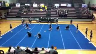 Northgate Cheer Competition 10/29/11