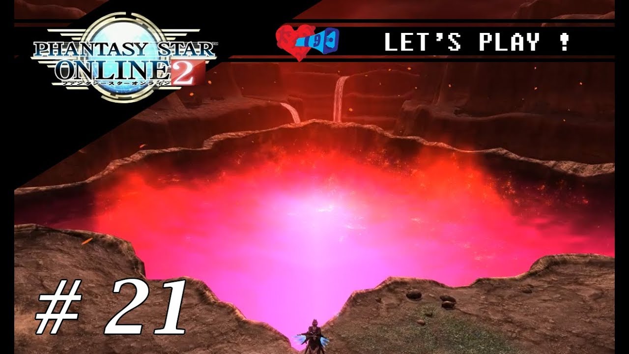 PSO2 EP5 Let's Play! Part 21 Emergency Quest: Reincarnation of ...