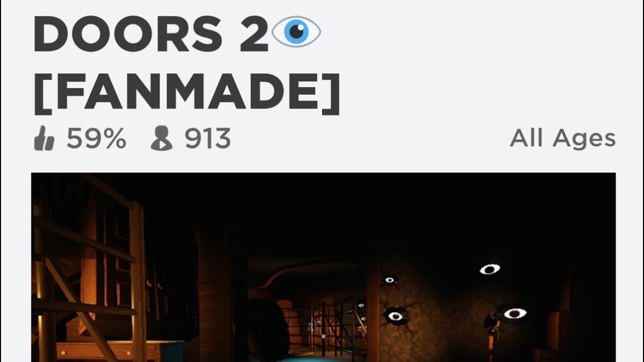 Doors floor 2 fanmade!!! YouTube