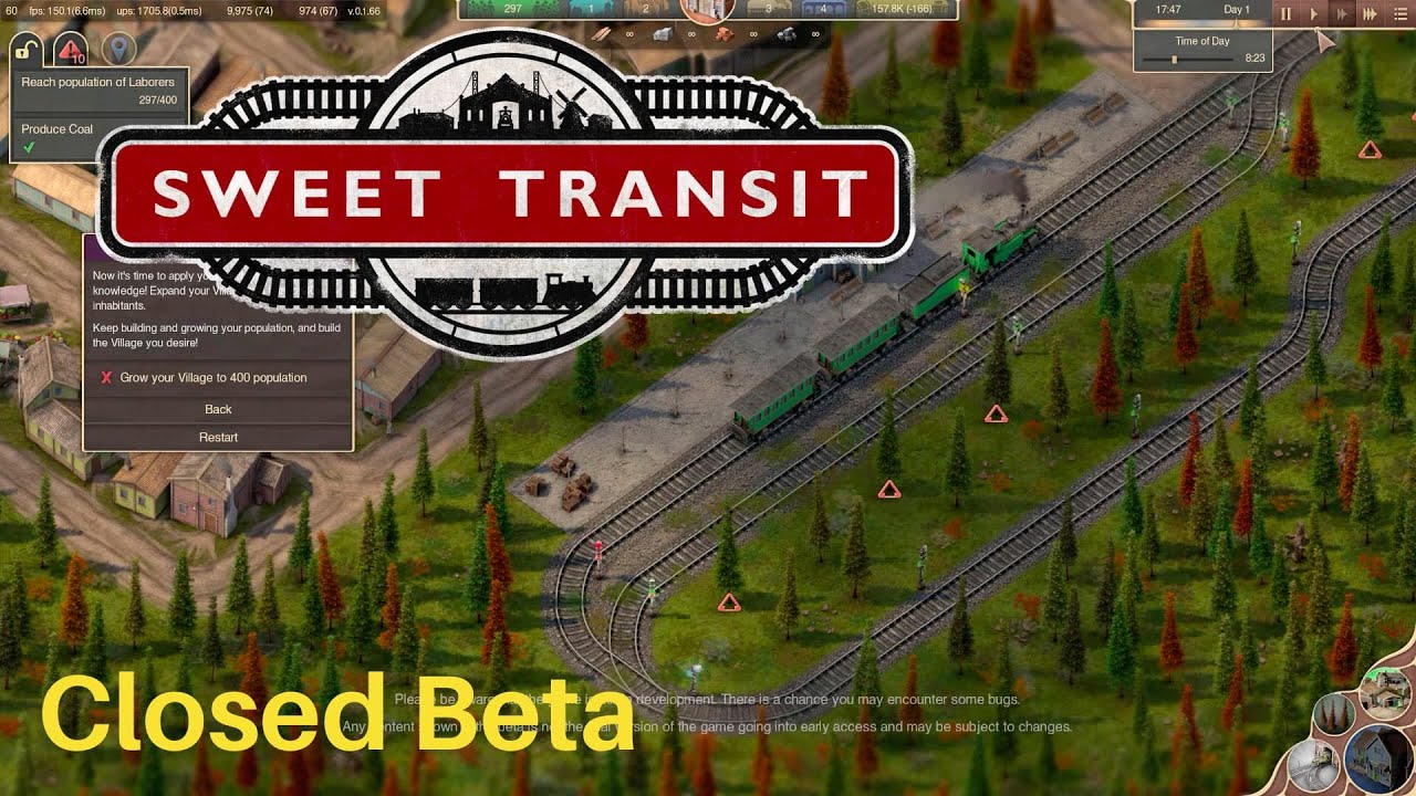 Sweet Transit Close Beta Part 1