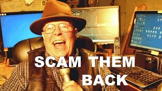 Microsoft Tech  Support computer scam FUN **