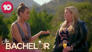 Abbie Gets Grilled by Matt’s BFF Kate | The Bachelor Australia