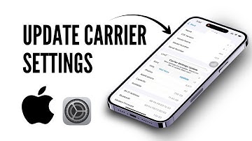How to Update Carrier Settings on iPhone