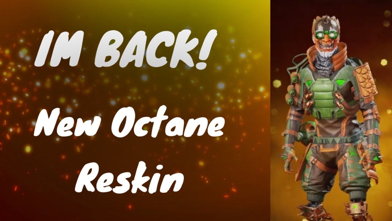 Octane Dope New octane reskin is dope and a full game play!|Apex Ledgends - YouTube