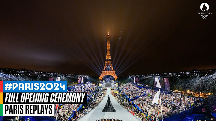 Full Opening Ceremony ✨| Full Replay | Paris Replays
