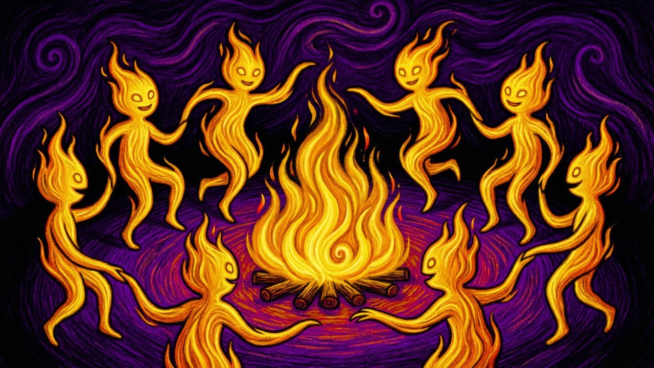 Songs of the Shared Flame | Organic Downtempo | Folktronica – Ancient Ritual