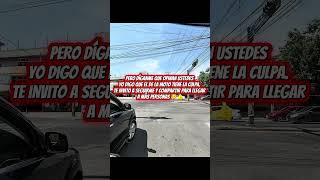 El de la moto tiene la culpa 😡😡 #vlog #moto #video