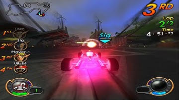 PCSX2 1.5 - Jak X Combat Racing
