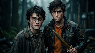 If Harry Arrived At Camp Half-Blood After Escaping Dursleys & Percy Jackson Became His Brother!?