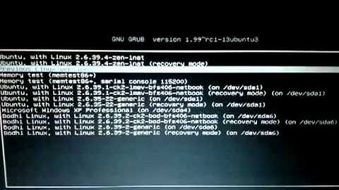 Custom Zen 2.6.38.8 Netbook kernel shutdown/boot time