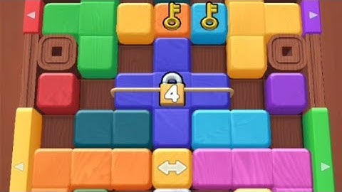 Wood Away Block Jam Level 203-207 Walkthrough Gameplay Android,iOS