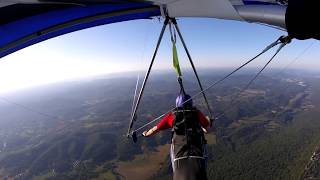 Flight #63 LMFP ridge lift and thermals at Lookout Mountain