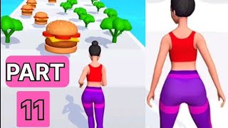Twerk Race 3D Fun Run Part -11 Hai