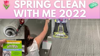 Spring Clean With Me 2022 🌺 Things You&#39;re Forgetting to Deep Clean 🧼Deep Cleaning Appliances too!