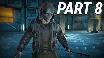 MINDCELL Walkthrough Gameplay Part 8 REAPER (FULL GAME)