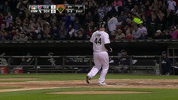 CLE@CWS: Semien ties it with an RBI single to center