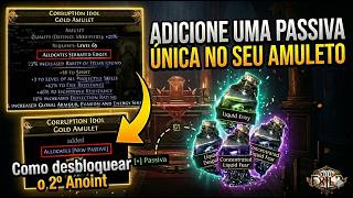 Como Colocar Passiva no Amuleto em PoE 2 E Desbloquear o SEGUNDO Anoint