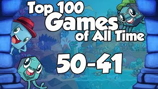 Top 100 Games of All Time - 50-41