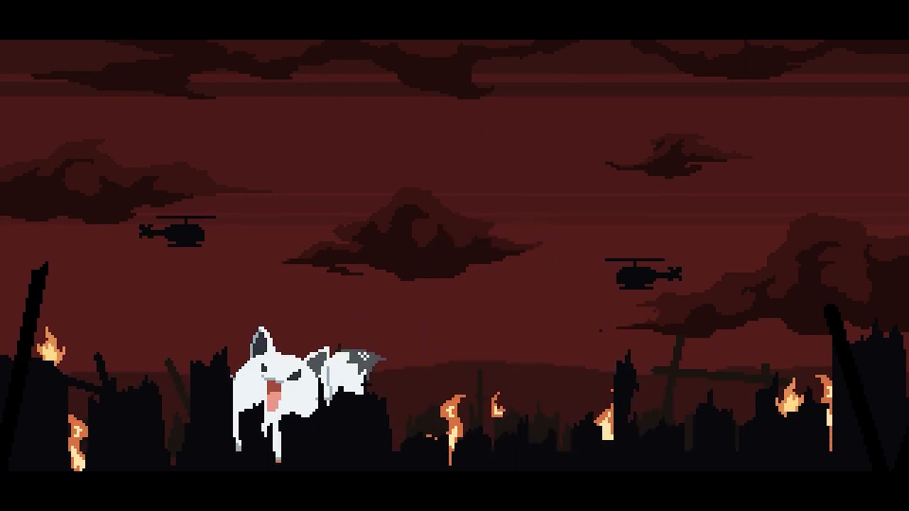 Comfy BGM 24 Hour of Fluffy Fubuzilla Destroying City