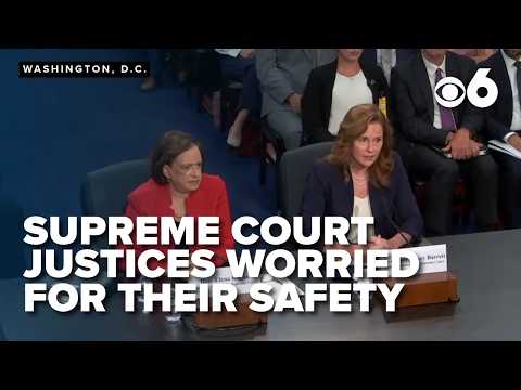 Supreme Court justices ask for more security