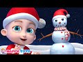 Jingle Bells Christmas Song + More Kids Songs &amp; Nursery Rhymes | Happy Tots