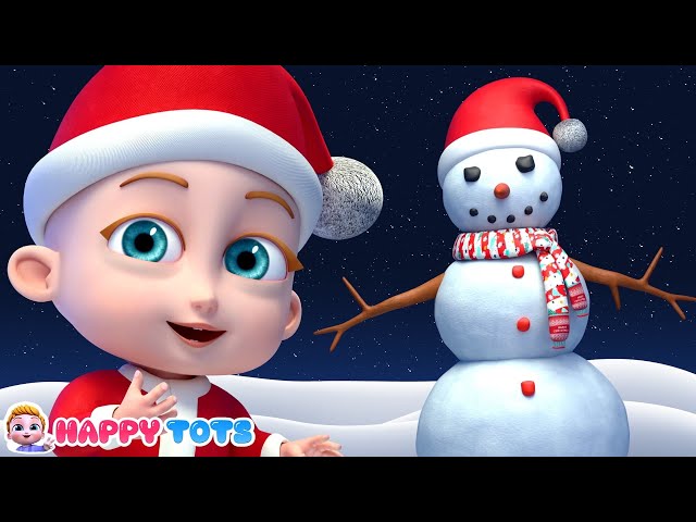 Jingle Bells Christmas Song + More Kids Songs & Nursery Rhymes | Happy ...