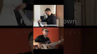 @alfredorsmusic Alfredo Rodriges Final Countdown @gadji_piano