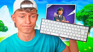 Wir haben Rubixs Tastatur in einem Fortnite-Turnier getestet! (Mit Davenite)