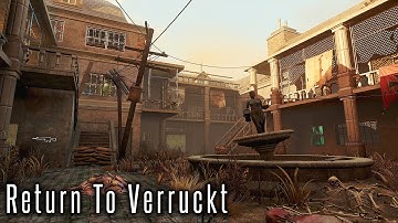 Bo3 New Custom Zombies Return To Verruckt