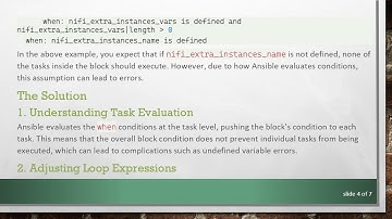 Solving the Ansible Block Conditional Ignored Issue