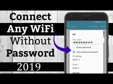 How to hack wifi password