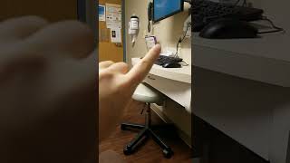 public ASMR | Tracing At The Doctors Office :P