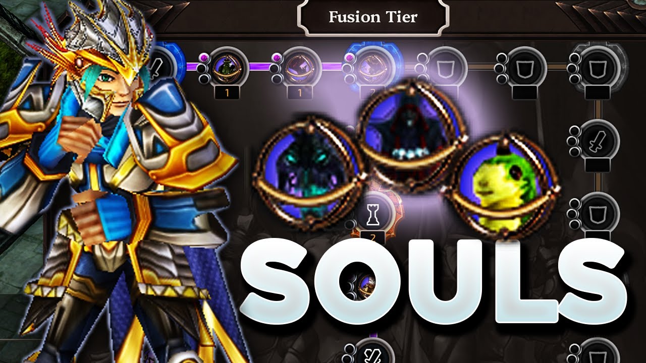 GUIA COMPLETO de FUSION TIER (SOULS) Priston EU