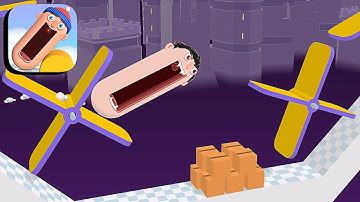 Hopping Heads ​- All Levels Gameplay Android,ios (Levels 355-360)