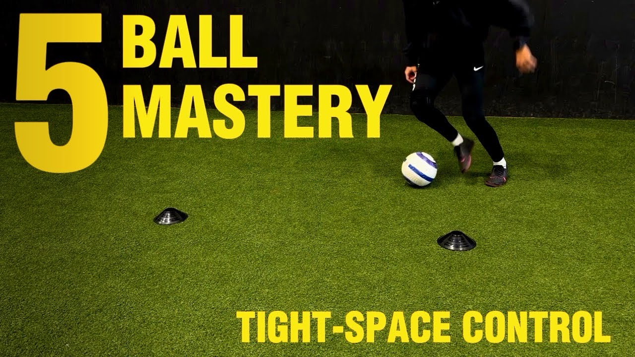 Tight Space Ball Mastery | 5 Drills You Can Train at Home - YouTube