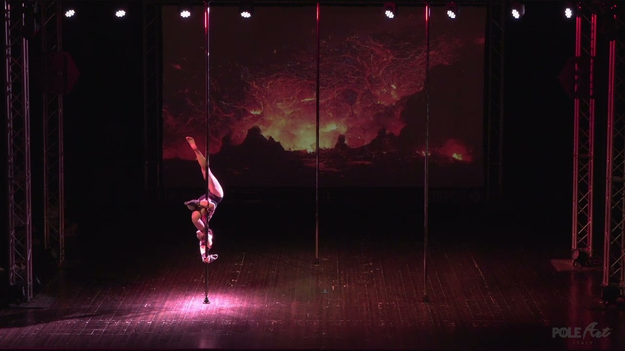 POLE ART ITALY 2023- JUNIORS ELITE 15-17 3RD PLACE - ELENA ARIENTI ITALY