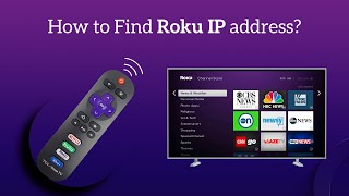 How to Find Roku IP address?