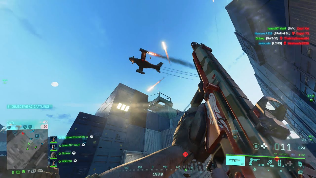 Battlefield 2042: Breakthrough gameplay (No Commentary)