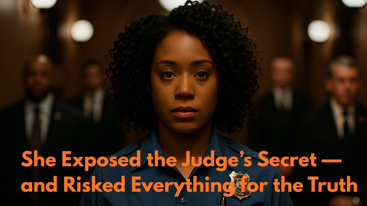 She Exposed the Judge’s Secret — and Risked Everything for the Truth