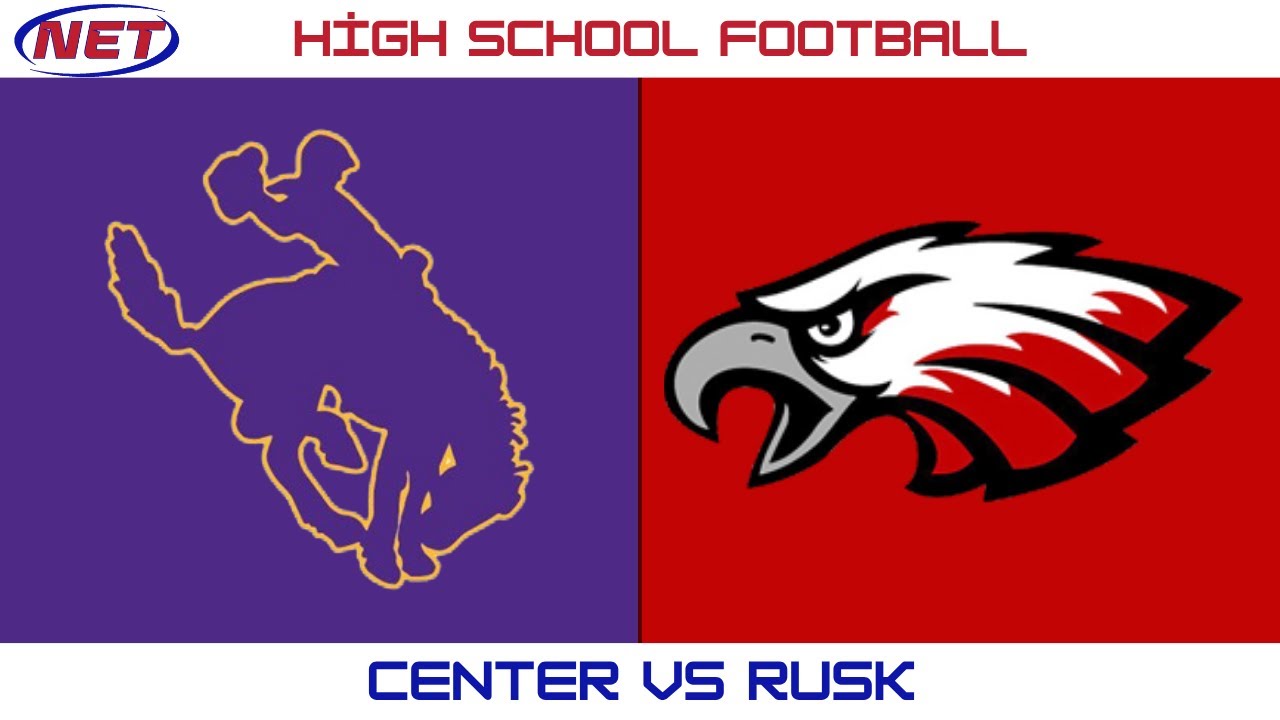HS Football: Center vs Rusk