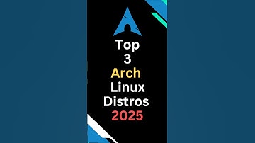 Top 3 Arch Linux Distros in 2025 #linux #archlinux