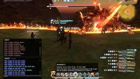 FFXIV CountingSheep First Ifrit kill