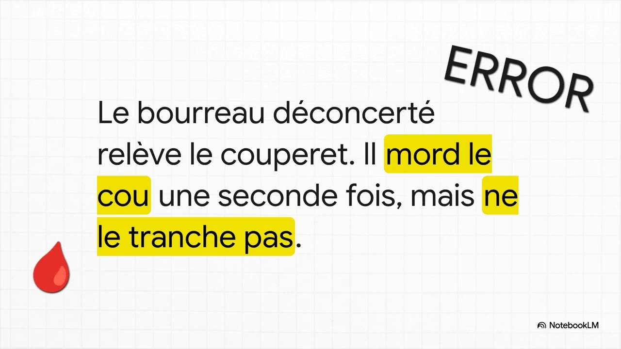 La guerre de Hugo contre la guillotine