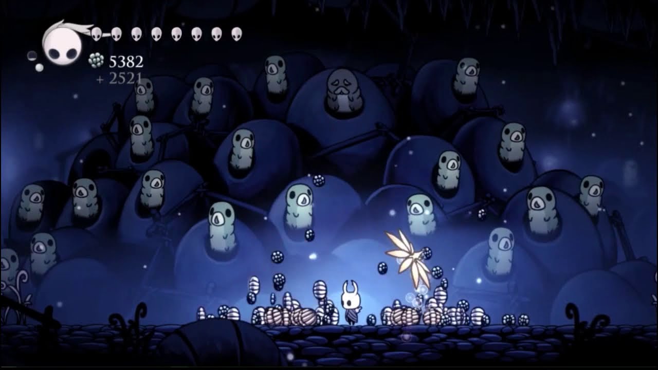 Geo rain , Most satisfactory hollow knight video ever