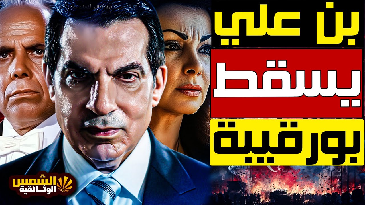 وثائقي: انقلاب تونس – ليلة سقوط بورقيبة وصعود بن علي! أسرار تُكشف لأول مرة – الشمس الوثائقية
