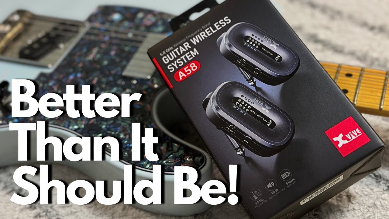 Является ли Xvive A58 лучшей бюджетной беспроводной гитарной системой?