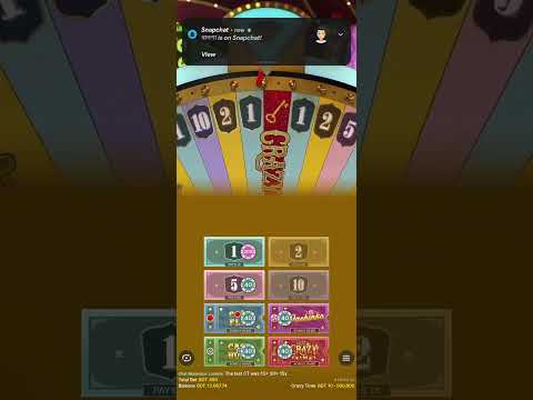 Big win crazy time#casino #crazy ##time #2025